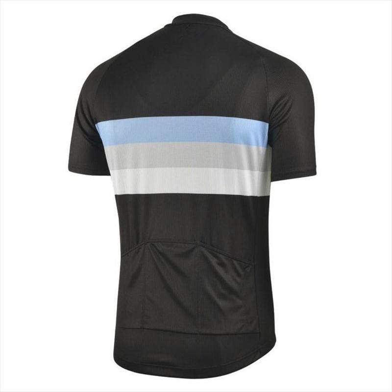 Montella Cycling Jersey Men's Retro Striped Cycling Jersey