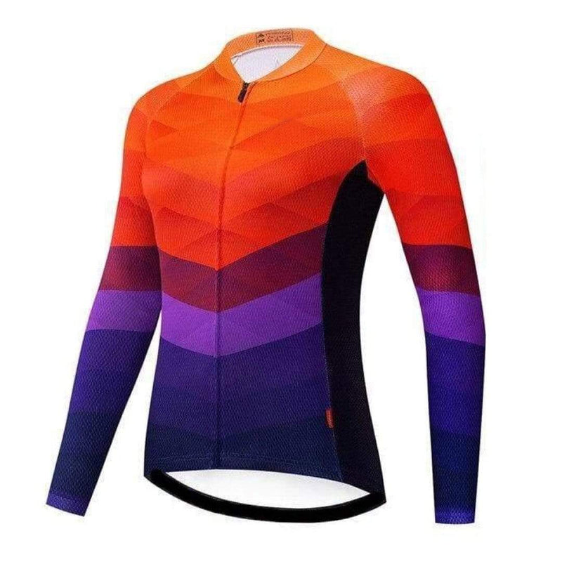 Montella Cycling Jersey Only / S Women's Thermo Fleece Cycling Jersey or Pants