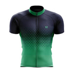 Montella Cycling Jersey Only / XS Men's Green Blue Gradient Cycling Jersey or Bibs