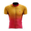 Montella Cycling Jersey Only / XS Men's Yellow Gradient Cycling Jersey or Bibs