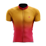 Montella Cycling Jersey Only / XS Men's Yellow Gradient Cycling Jersey or Bibs