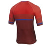 Montella Cycling Jersey Red Stylish Men's Cycling Jersey