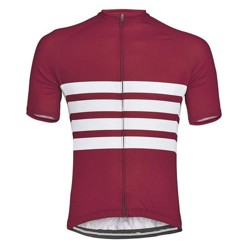 Montella Cycling Jersey Red / XS Men's Red Iconic Cycling Jersey