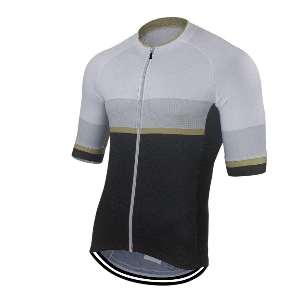Montella Cycling Jersey XS / Light Grey Grey Stylish Men's Cycling Jersey