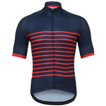 Montella Cycling Jersey XS Men's Red Classic Stripes Cycling Jersey