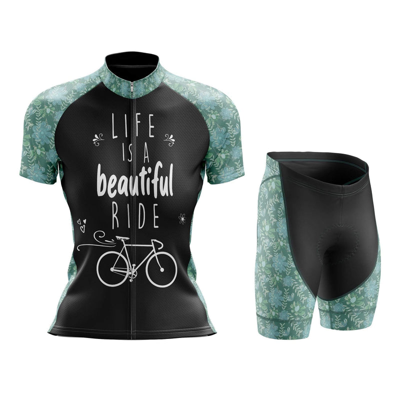 Montella Cycling Life is Ride Women's Cycling Jersey or Shorts