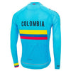 Montella Cycling Long Sleeve Colombia Long Sleeve Cycling Jersey