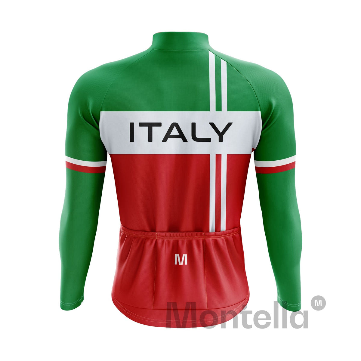 Italy Long Sleeve Cycling Jersey – Montella Cycling