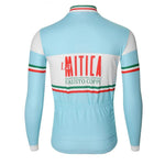 Montella Cycling Long Sleeve La Matica Retro Long Sleeve Cycling Jersey