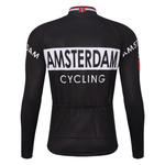 Montella Cycling Long Sleeve Men's Amsterdam Long Sleeve Cycling Jersey