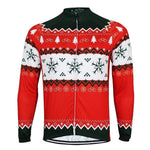 Montella Cycling Long Sleeve Men's Christmas Long Sleeve Cycling Jersey