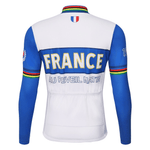 Montella Cycling Long Sleeve Men's France Long Sleeve Cycling Jersey