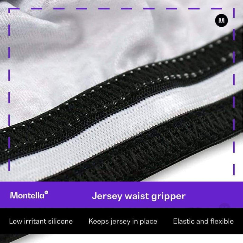 Montella Cycling Long Sleeve Men's Neon Detail Long Sleeve Cycling Jersey