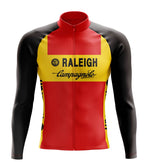 Montella Cycling Long Sleeve Men's Raleigh Long Sleeve Cycling Jersey