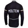 Montella Cycling Long Sleeve Men's Retro Molteni Long Sleeve Cycling Jersey