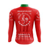 Montella Cycling Long Sleeve Men's Sriracha Long Sleeve Cycling Jersey