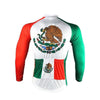 Montella Cycling Long Sleeve Mexico Team Long Sleeve Cycling Jersey