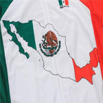 Montella Cycling Long Sleeve Mexico Team Long Sleeve Cycling Jersey