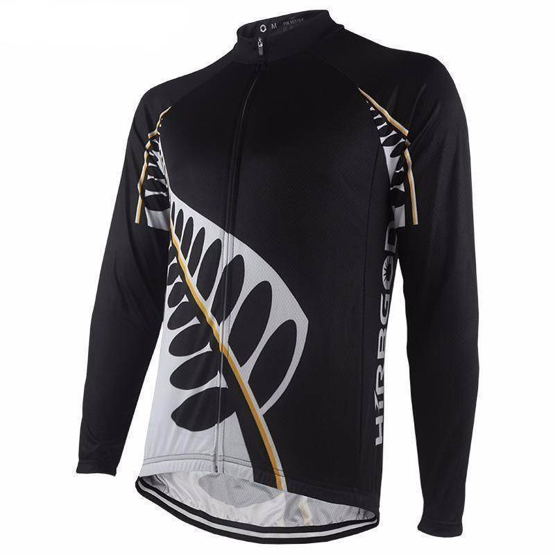 New Zealand Long Sleeve Cycling Jersey Montella Cycling