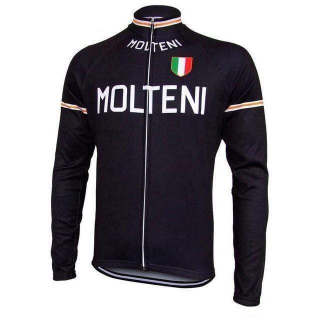 retro cycling cloathing molteni jersey