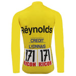 Montella Cycling Long Sleeve Reynolds Retro Long Sleeve Cycling Jersey