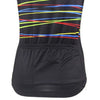 Montella Cycling Long Sleeve Women's Black Lines Long Sleeve Cycling Jersey