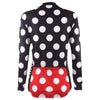 Montella Cycling Long Sleeve Women's Long Sleeve Dots Jersey