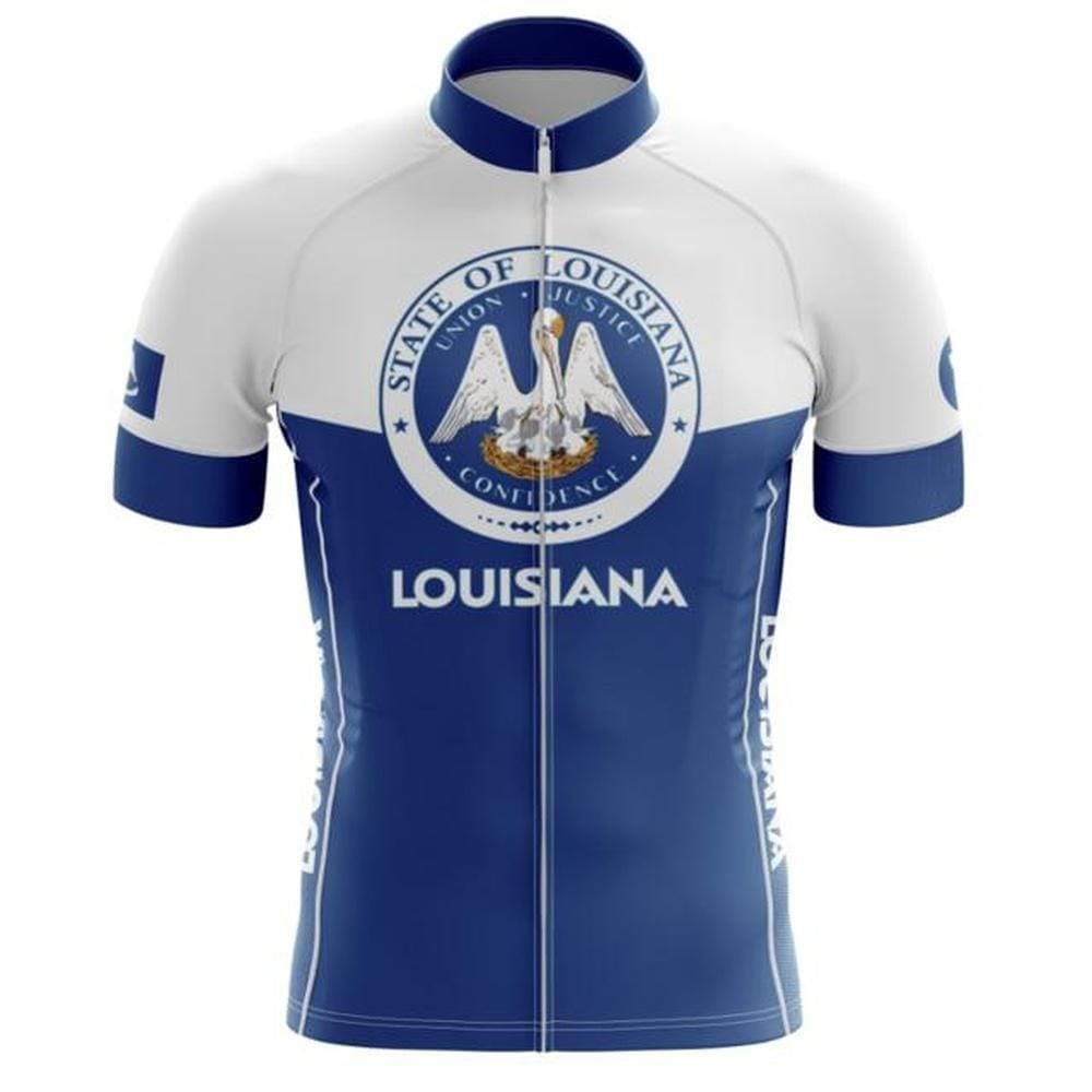 Montella Cycling Louisiana State Cycling Jersey