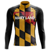 Montella Cycling Maryland Long Sleeve Cycling Jersey