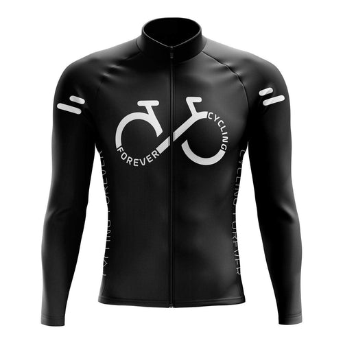 Montella Cycling Men Long Sleeve Men's Long Sleeve Cycling Forever Jersey