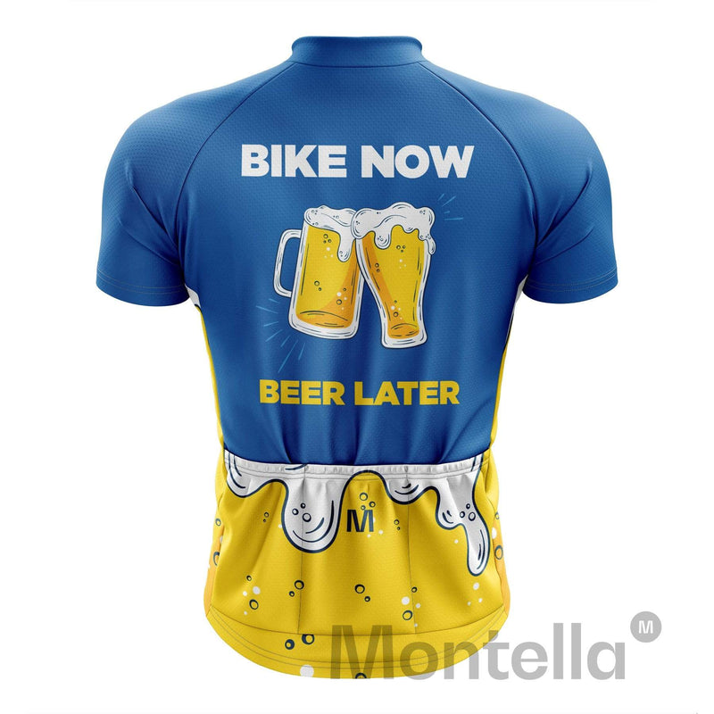 Montella Cycling Men's Beer Cycling Jersey or Bibs