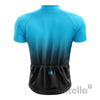 Montella Cycling Men's Blue Gradient Cycling Jersey