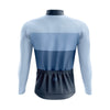 Montella Cycling Men's Blue Long Sleeve Cycling Jersey