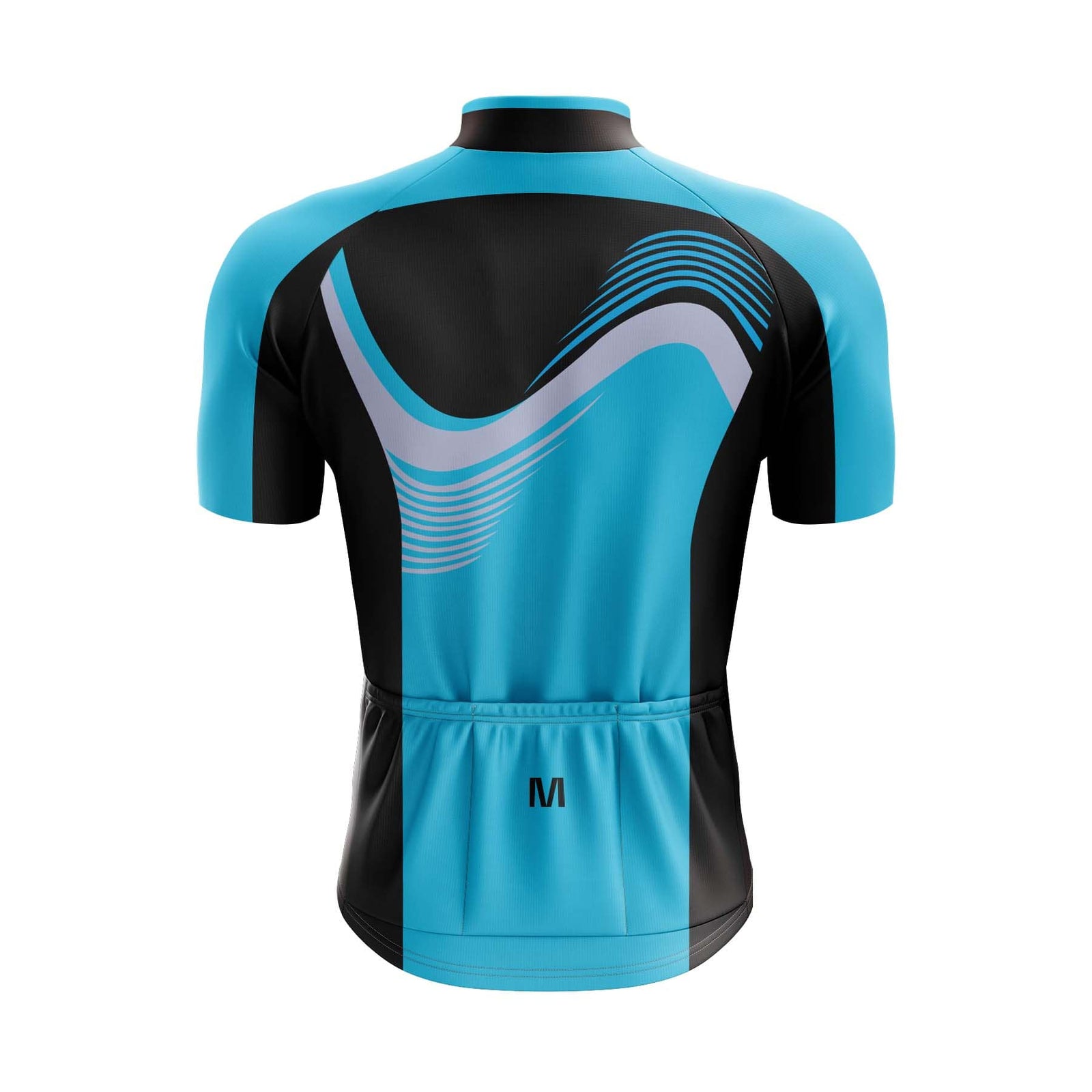 Montella Cycling Men's Blue Side Cycling Jersey