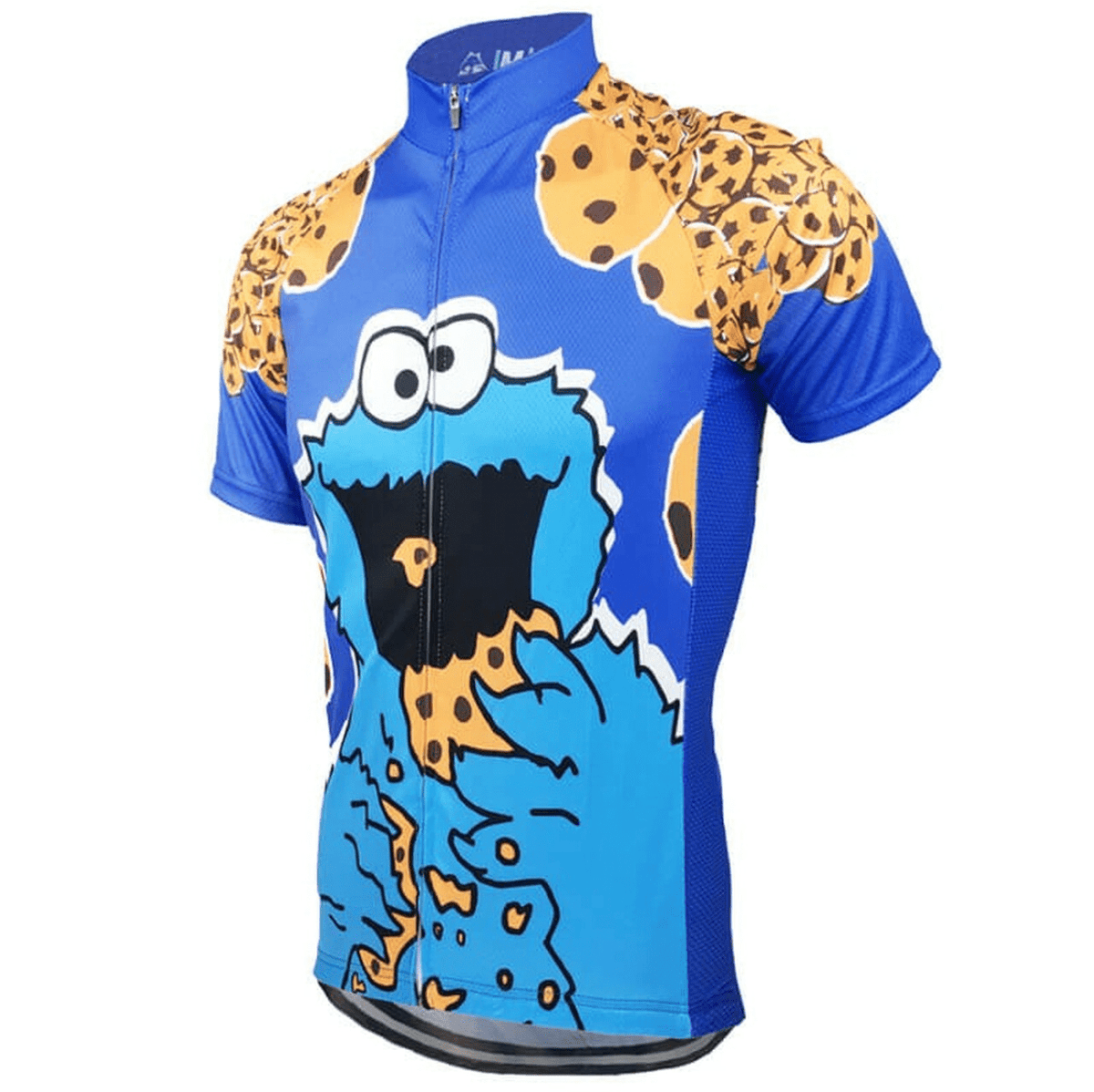 Men's Cookie Monster Cycling Jersey Montella Cycling