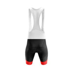 Montella Cycling Men's Cycling Bib Shorts with Red detail