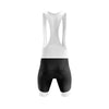 Montella Cycling Men's Cycling Bib Shorts with white detail