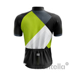 Montella Cycling Men's Green Cycling Jersey