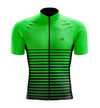 Montella Cycling Men's Green Neon Cycling Jersey