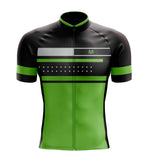 Montella Cycling Men's Green Speed Cycling Jersey