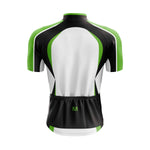 Montella Cycling Men's Green White Cycling Jersey