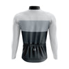 Montella Cycling Men's Grey Long Sleeve Cycling Jersey