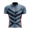 Montella Cycling Men's Grey Red Cycling Jersey