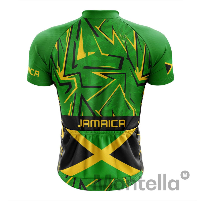 Montella Cycling Men's Jamaica Unique Cycling Jersey or Bibs