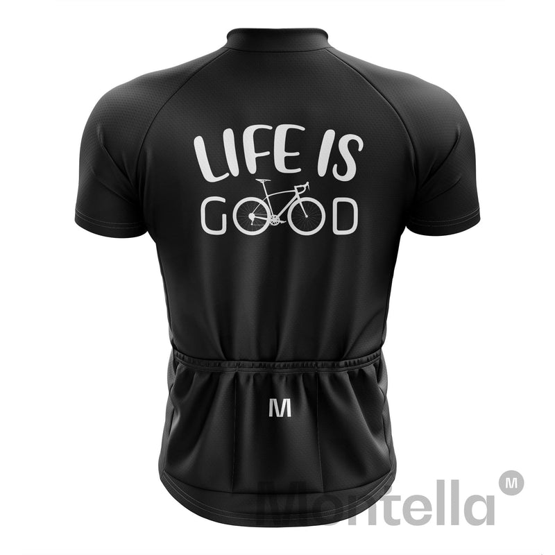 Montella Cycling Men's Life is Good Cycling Jersey