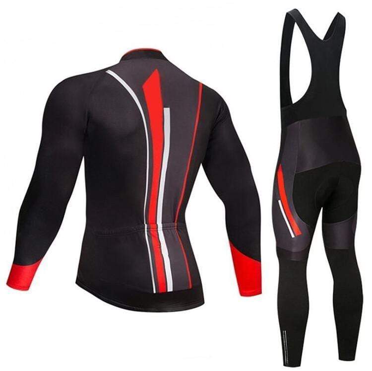 Montella Cycling Men's Long Sleeve Speed Cycling Jersey or Pants