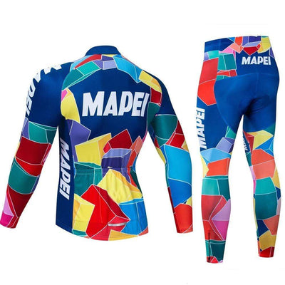 Montella Cycling Men's Mapei Long Sleeve Pace Cycling Jersey or Pants