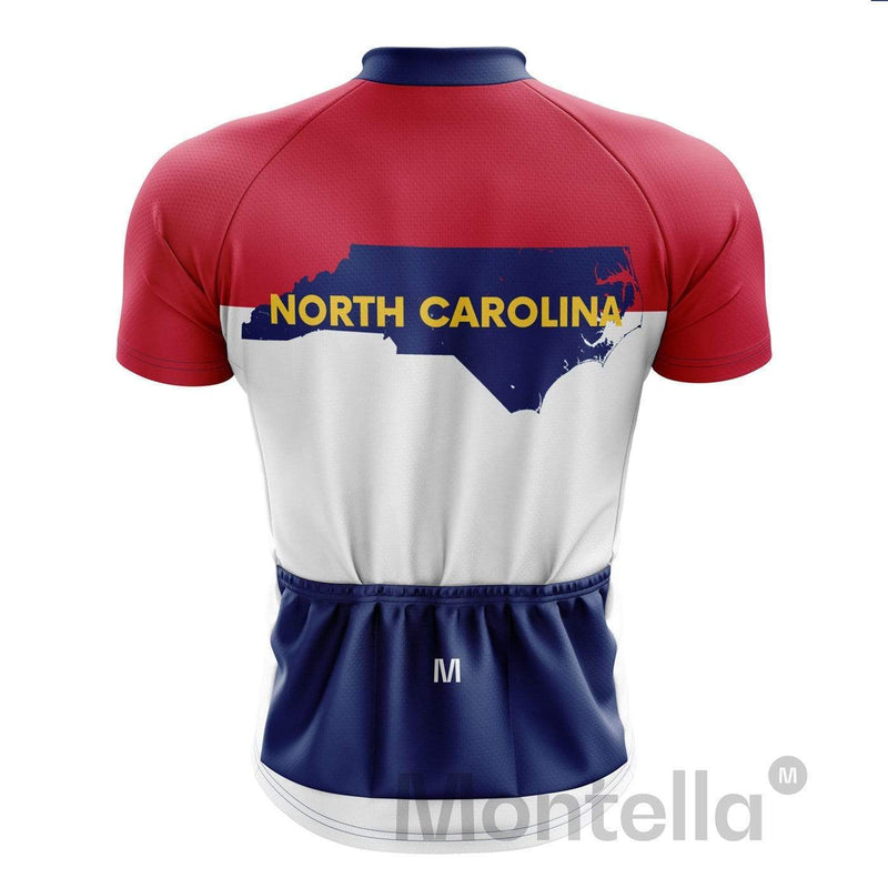 Montella Cycling Men's North Carolina Cycling Jersey