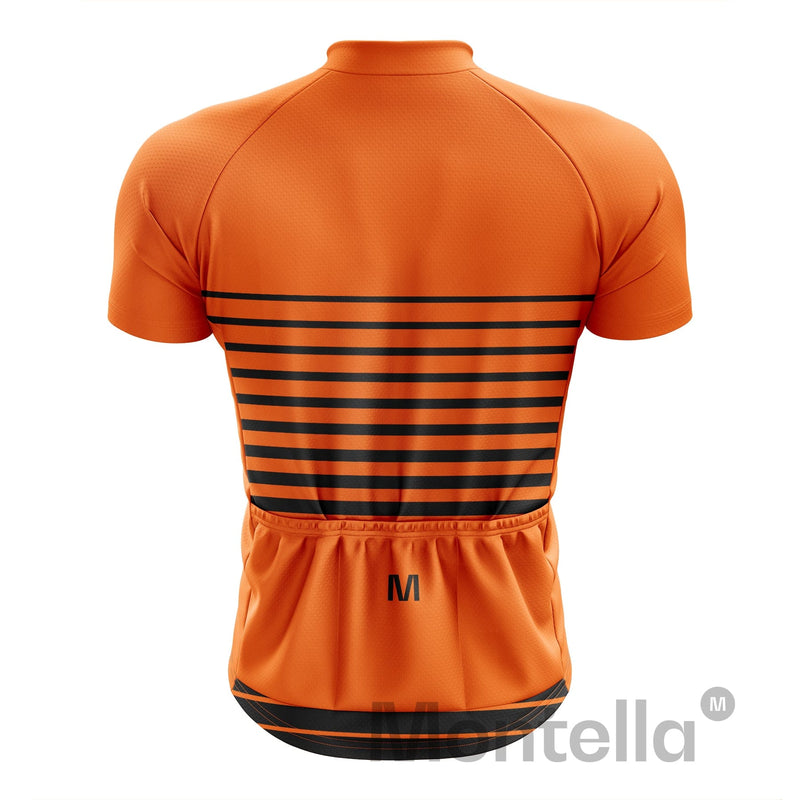 Montella Cycling Men's Orange Cycling Jersey or Bibs