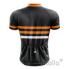 Montella Cycling Men's Orange Lines Jersey or Bibs